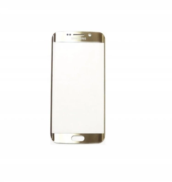 Przednia szybka wraz z klejem OCA do Samsung Galaxy S6 EDGE GOLD