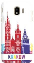 FUNNY CASE ETUI NADRUK KRAKÓW MIASTO SAMSUNG GALAXY J4 2018