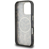 Etui Karl Lagerfeld IML Leopard Pattern  MagSafe do iPhone 16 Pro brązowy