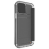 Etui Gear4 D3O Wembley Flip Wallet do    iPhone 12 / 12 Pro przezroczysty/clear
