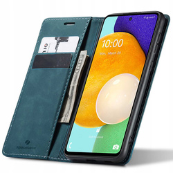 Spacecase Etui Wallet Galaxy A53 blue