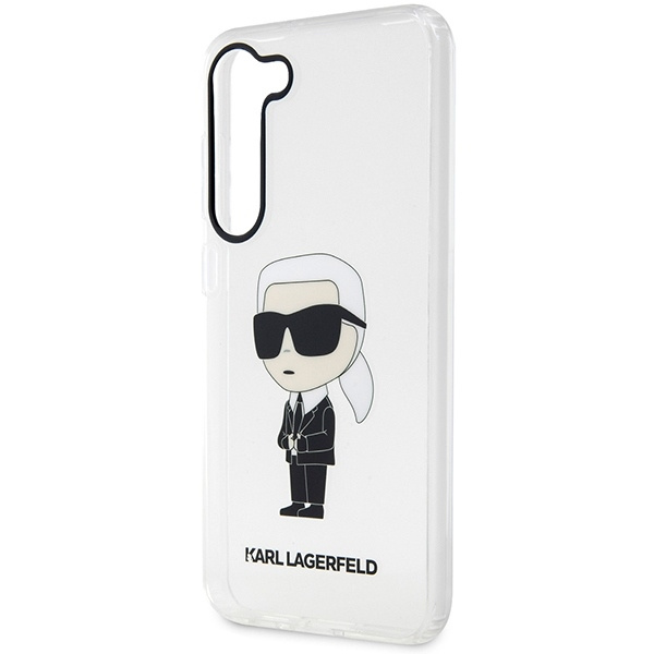 KARL LAGERFELD KLHCS23SHNIKTCT S23 S911 TRANSPARENT HARDCASE IKONIK KARL LAGERFELD