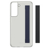 Samsung Galaxy S21 FE Clear Strap Cover TRANSPARENT DARK GRAY