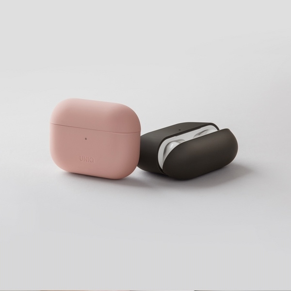 Etui UNIQ Silicone na AirPods Pro - lawendowe