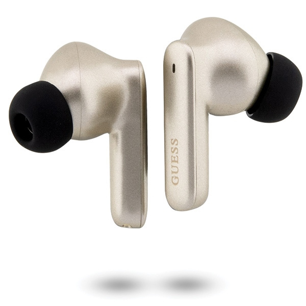 Guess słuchawki Bluetooth GUTWST50EDTWS + stacja dokująca złoty/gold Classic EST