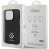 Guess GUHCP13XM4DGPK iPhone 13 Pro Max6.7" czarny/black hardcase Silicone Logo Strass 4G