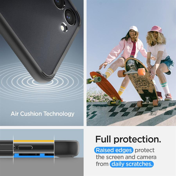 Spigen Ultra Hybrid Case for Samsung Galaxy S23 - Matte Black