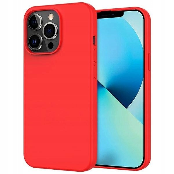 Beline Etui Candy iPhone 12/12 Pro 6,1" czerwony/red