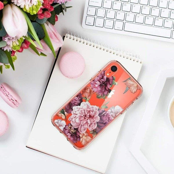 SPIGEN CIEL 064CS24897 IPHONE XR ROSE FLORAL WYPRZEDAŻ