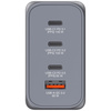 Verbatim Ładowarka sieciowa GaN 240W3xUSB-C/USB-A + Adapter EU/UK/US GNC-240 32205