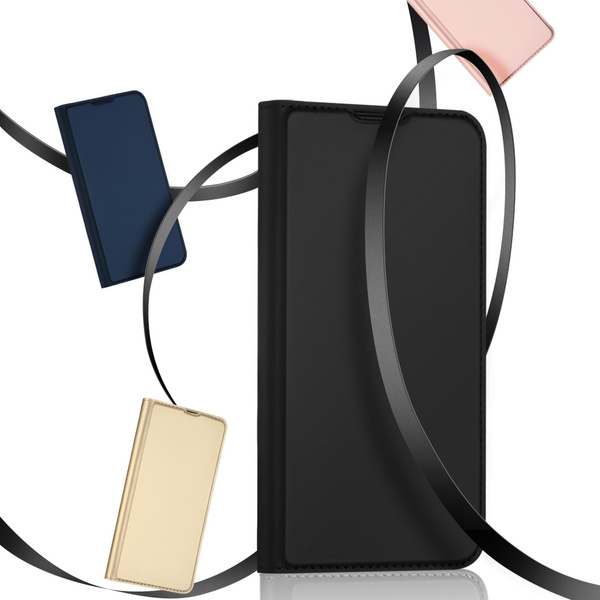 DUX DUCIS SKIN PRO HOLSTER FLIP COVER FOR IPHONE 14 PINK