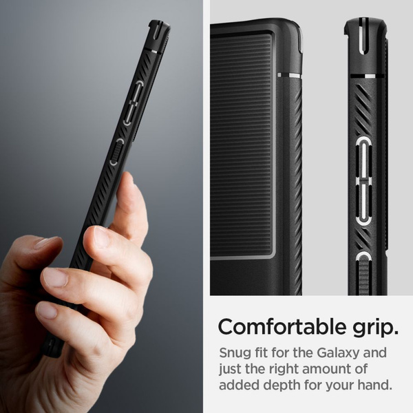 Torba Spigen Aqua Shield A620 wodoodporna biodrowa IPX8 - czarna