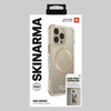 Skinarma etui Saido iPhone 16 Pro 6.3"    Magnetic Charging szampański/champagne