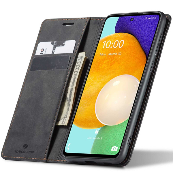 Spacecase Etui Wallet Galaxy M55 5G black