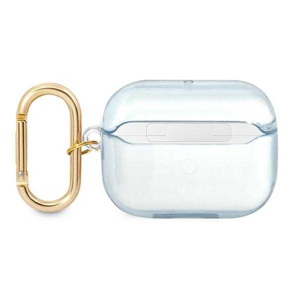 Guess  GUAPHHTSB AirPods Pro coverniebieski/blue Strap Collection
