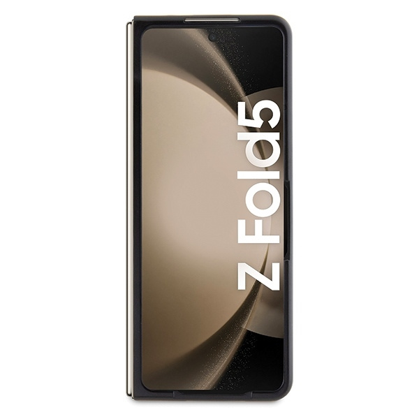 Etui Karl Lagerfeld Saffiano Monogram Ikonik Pin na Samsung Galaxy Z Fold 5 - czarne