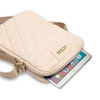Guess Torba GUTB10QLPK 10" różowa/pinkQuilted Tablet Bag