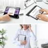DUX DUCIS TOBY CASE WITH FLIP STAND FOR SAMSUNG GALAXY TAB S9 FE PLUS - BLACK