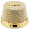 Guess głośnik Bluetooth GUWSC3ALSMDSpeaker Stand złoty/gold Magnetic Script Metal