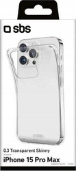 SBS Skinny etui na iPhone 15 Pro Max