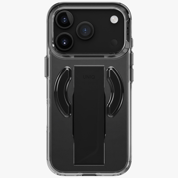 Etui UNIQ Heldro Air do iPhone 17 Pro    Magclick Charging czarny