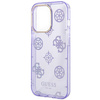 Guess GUHCP14XHTPPTL iPhone 14 Pro Max6,7" liliowy/lilac hard case Peony Glitter