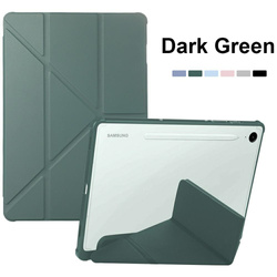 Etui Stand Samsung Tab S10+ zielone /green