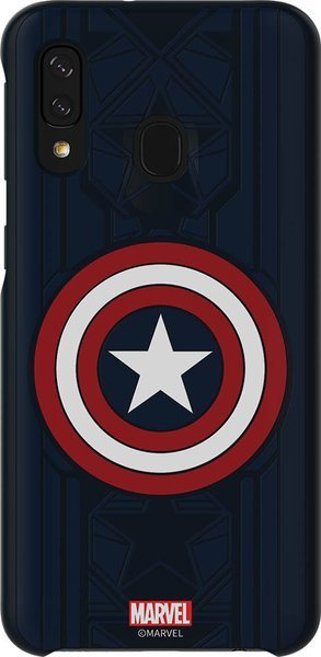 SAMSUNG SMART COVER GP-FGA405HIBLW GALAXY A40 CAPTAIN AMERICA
