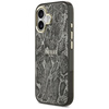 Etui Guess Python Pattern MagSafe do     iPhone 17 czarny