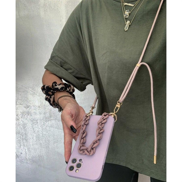 TECH-PROTECT ICON CHAIN IPHONE 11 VIOLET