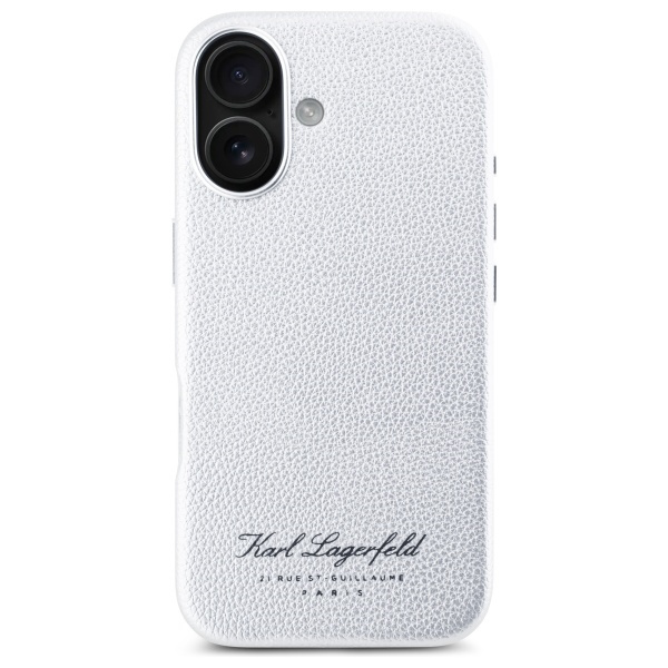 Karl Lagerfeld KLHCP16SPGWCMKHG iPhone    16 6,1" hardcase szary/grey hotel RSG