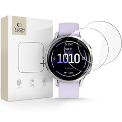 FOLIA HYDROŻELOWA TECH-PROTECT HYDRO FLEX+ 2-PACK GARMIN VENU 4 (41 MM) CLEAR