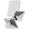 Etui Care by PanzerGlass Y fold do iPad  Pro 13" (2025/2024) jasnoszary