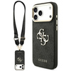 Etui Guess 4G Big 4G Classic Logo Big    Strap Metal Buttons do iPhone 17 Pro Max czarny