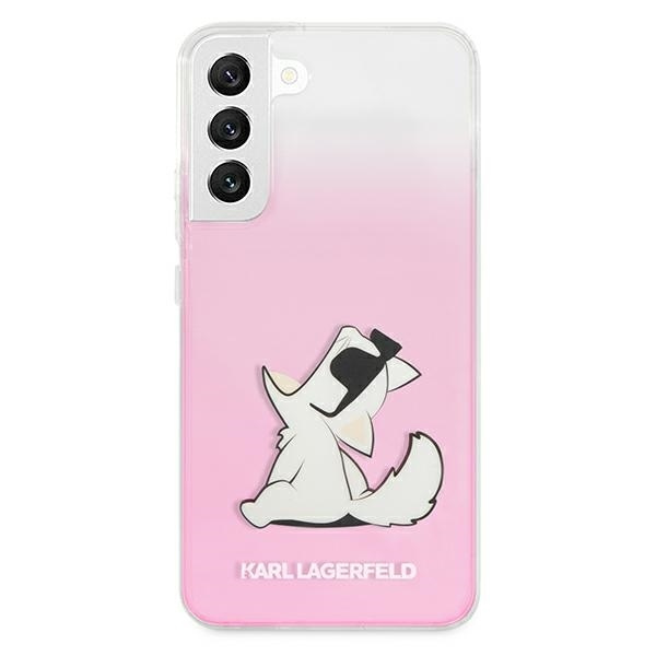 KARL LAGERFELD KLHCS22SCFNRCPI S22 S901 HARDCASE PINK/PINK CHUPETTE EAT
