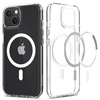 Etui Spigen Ultra Hybrid Mag z MagSafe na iPhone 13 mini - białe
