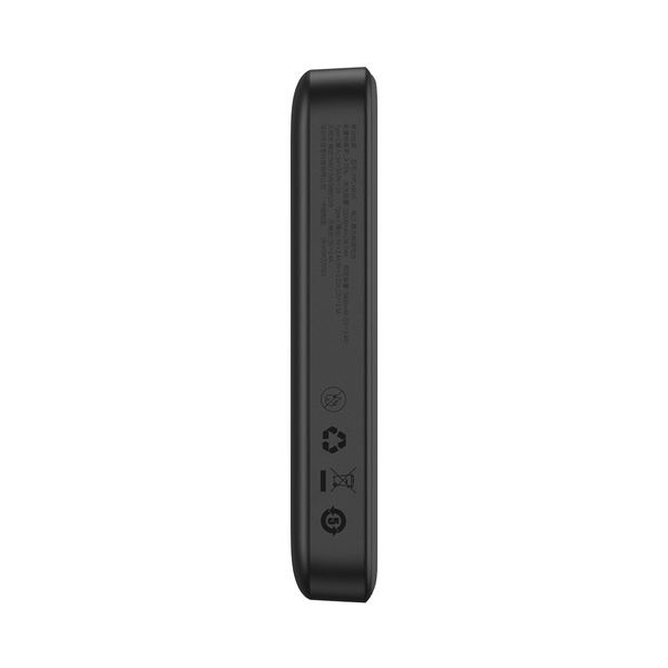 Baseus power bank magnetyczny Mini 20W 10000mAh czarny
