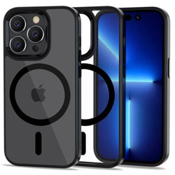 TECH-PROTECT MAGMAT MAGSAFE IPHONE 14 PRO MAX BLACK/CLEAR