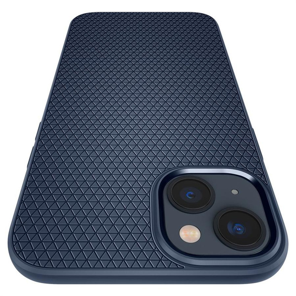 Etui Spigen Liquid Air na iPhone 14 Plus - niebieskie