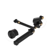 Statyw monopod 3 w 1 z uchwytem do selfie dla GoPro - czarny