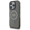Guess GUHMP16XHFGEREK iPhone 16 Pro Max  6.9" czarny/black hardcase IML Glitter Circle MagSafe