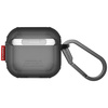 Etui Skinarma Mecha CE do AirPods 4      smoke