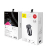 Baseus Grain Car Charger CCALL-ML01 mini charger 2x USB-A 3.1A - black