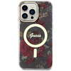 Guess GUHMP14XHCFWSA iPhone 14 Pro Max6.7" zielony/khaki hardcase Flower MagSafe