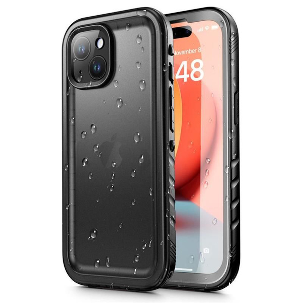 TECH-PROTECT SHELLBOX IP68 IPHONE 15 BLACK