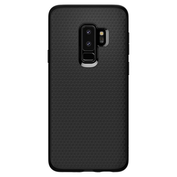 SPIGEN LIQUID AIR GALAXY S9+ PLUS MATTE BLACK