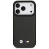 Etui BMW M Kevlar Matt MagSafe do iPhone 17 Pro czarny