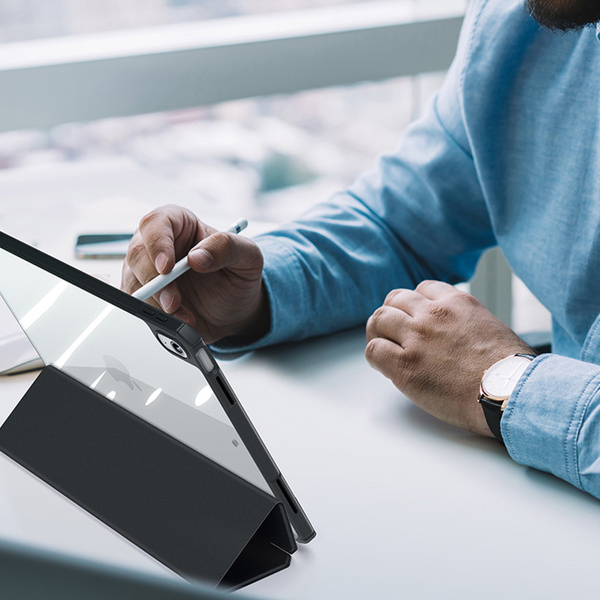 DUX DUCIS COPA CASE FOR IPAD 10.9'' 2022 (10 GEN.) SMART COVER STAND BLUE