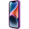 Guess GUHCP15SPMSDGSF iPhone 15 / 14 / 13 6.1" fuksja/fuschia hardcase Disco Metal Script