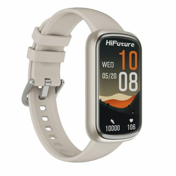 HiFuture smartwatch EVO2beżowy/beige (HSSW7BE)